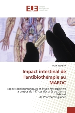 Impact intestinal de l'antibiothérapie au maroc - Image principale