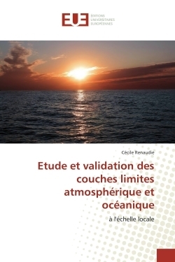 Etude et validation des couches limites atmosphérique et océanique - Image principale