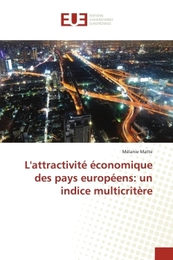 L'attractivité économique des pays européens: un indice multicritère - Image principale