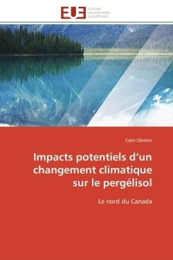 Impacts potentiels d'un changement climatique sur le pergélisol - Image principale