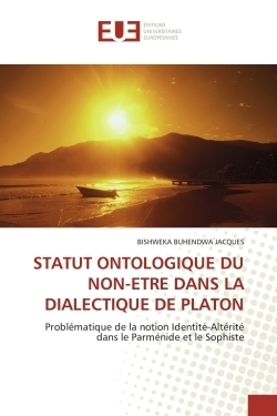 Statut ontologique du non-etre dans la dialectique de platon - Image principale