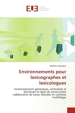 Environnements pour lexicographes et lexicologues - Image principale