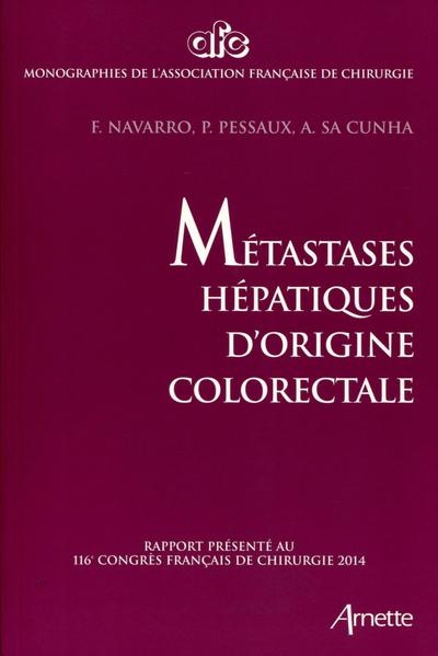 Métastases hépatiques d'origine colorectale - Image principale