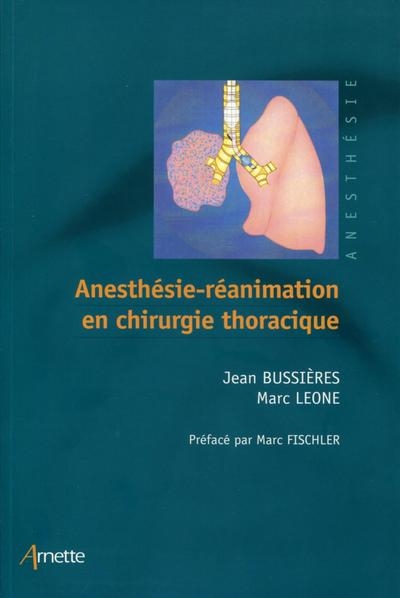 Anesthésie-réanimation en chirurgie thoracique - Image principale