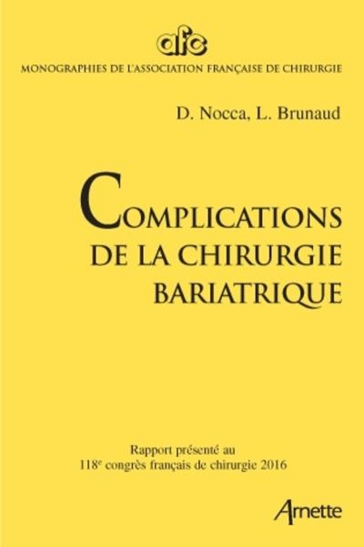 Complications de la chirurgie bariatrique - Image principale