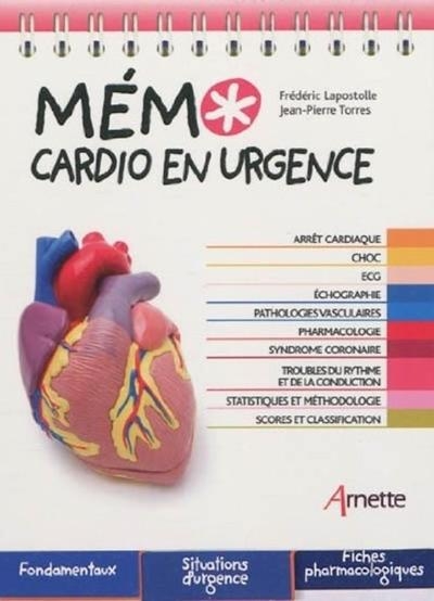 Mémo cardio en urgence - Image principale