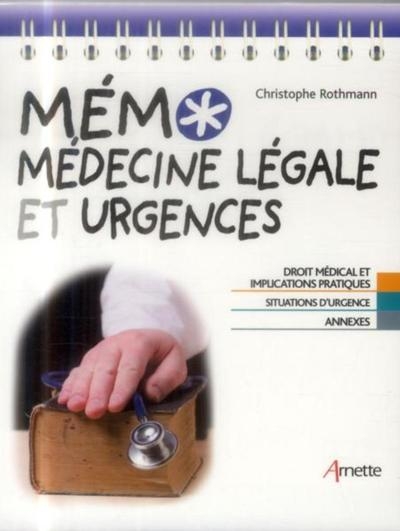 Médecine légale et urgences - Image principale