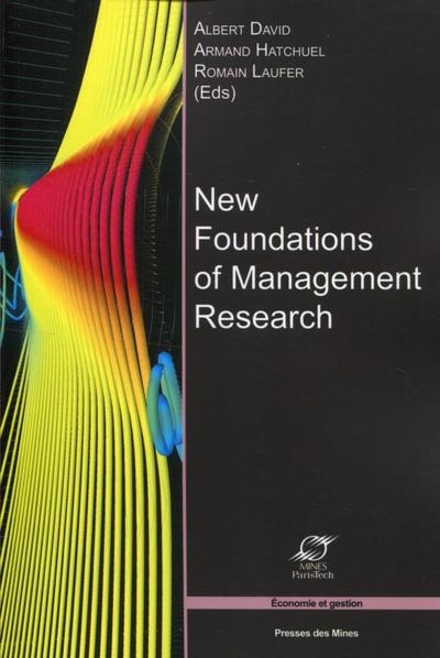 New foundations of management research - Image principale