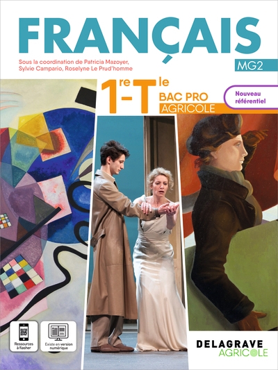 Français 1re, tle bac pro agricole (2023) - manuel élève - Image principale