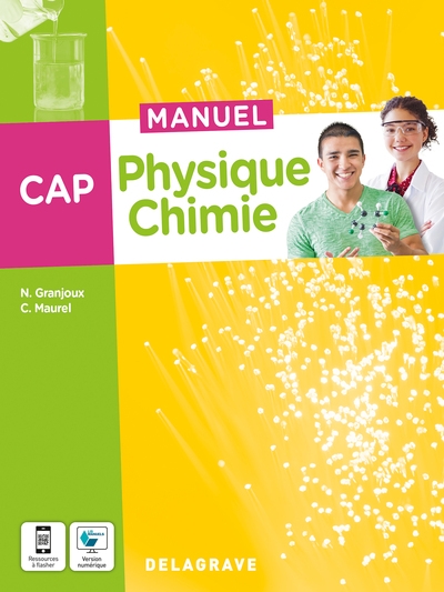 Physique - chimie cap (2022) - manuel élève - Image principale