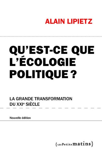 Qu'est-ce que l'écologie politique - Image principale
