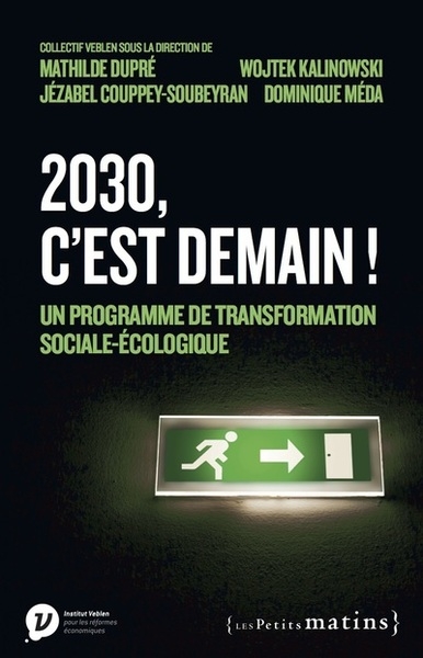 2030, c'est demain ! - un programme de transformation sociale-écologique - Image principale