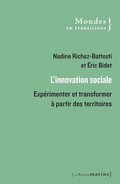 L'innovation sociale - expérimenter et transformer à partir des territoires - Image principale