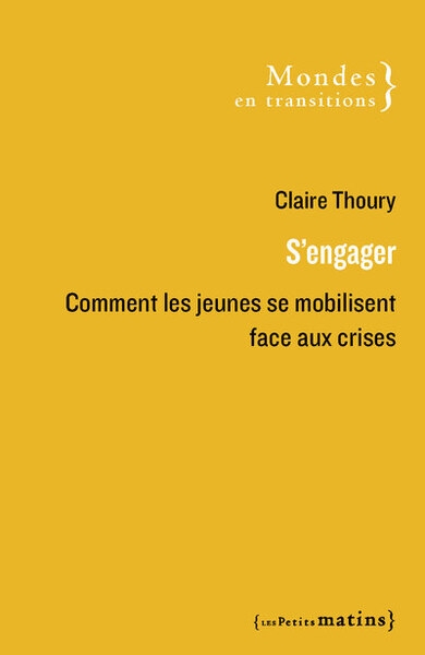 S'engager - comment les jeunes se mobilisent face aux crises - Image principale