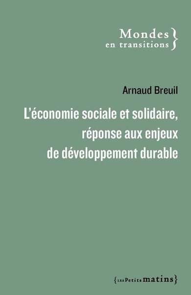L'économie sociale et solidaire au service du développement durable - Image principale