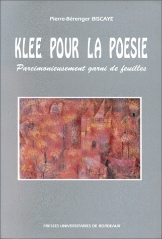 Klee pour la poésie - parcimonieusement garni de feuilles - Image principale