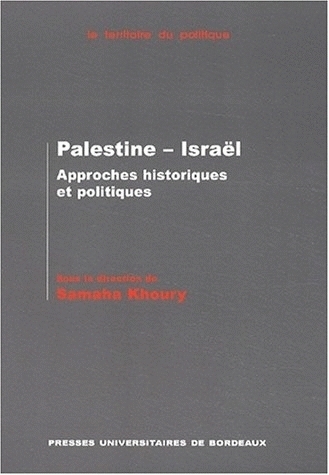 Palestine-israël - approches historiques et politiques - Image principale