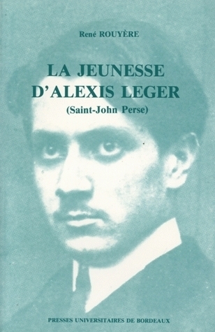 La jeunesse d'alexis léger - saint-john perse - Image principale