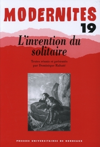 L'invention du solitaire - Image principale