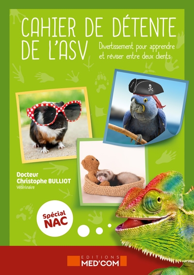 Cahier de détente de l'asv "spécial nac" - Image principale