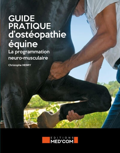 Guide pratique d osteopathie equine - Image principale