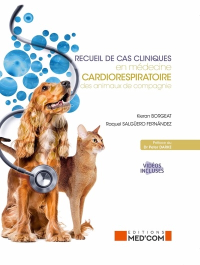 Recueil de cas clinques en medecine cardiorespiratoire des animaux de compagnie - Image principale