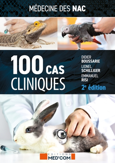 Médecine des nac 100 cas cliniques 2ed - Image principale