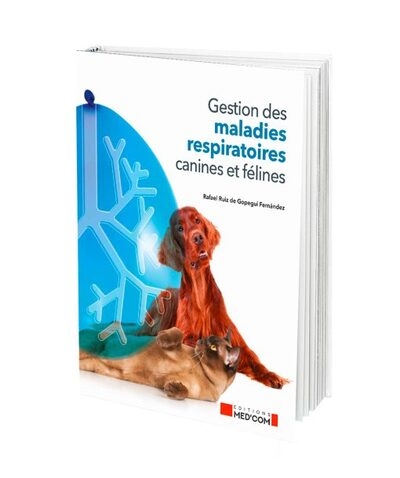 Gestion des maladies respiratoires canines et félines - Image principale