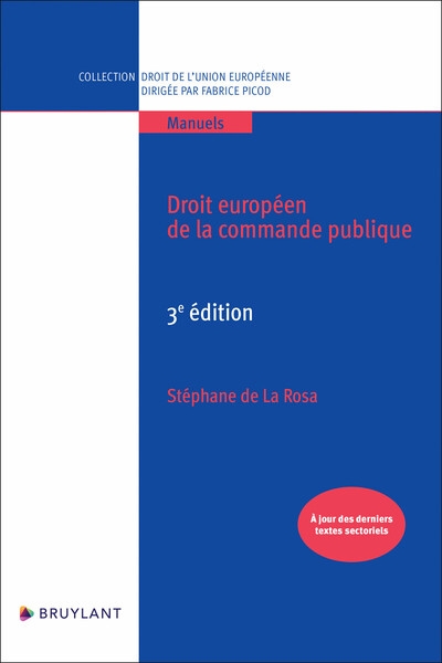 Droit européen de la commande publique - Image principale