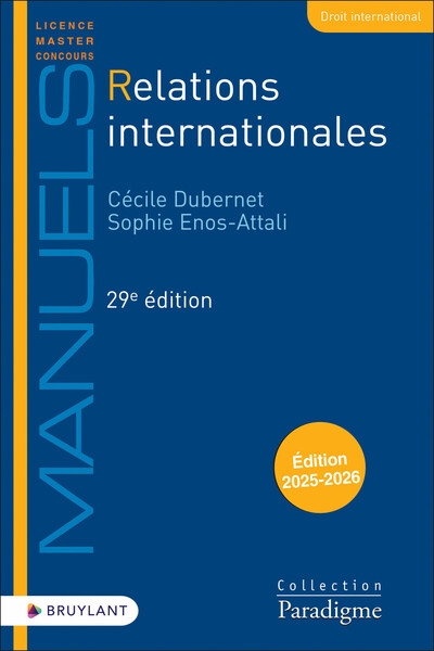 Relations internationales - Image principale