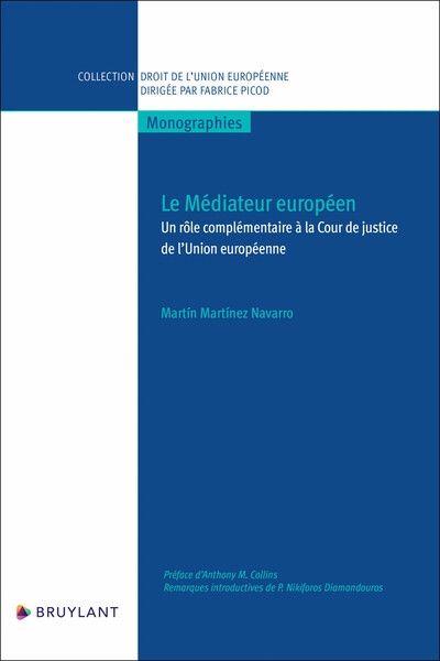 Le médiateur européen - un rôle complémentaire à la cour de justice de l'union européenne - Image principale