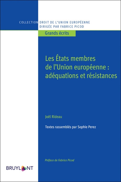 Les états membres de l'union européenne : adéquation et résistance - Image principale