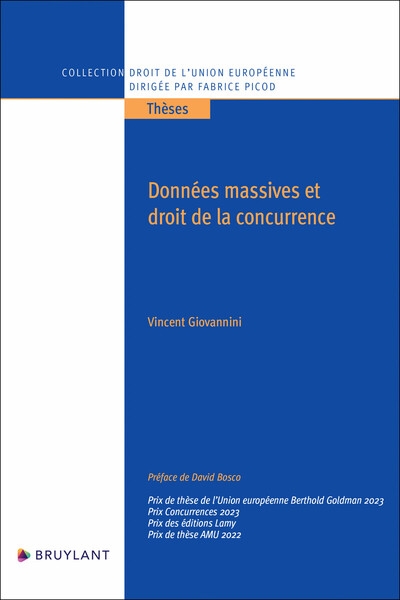 Données massives et droit de la concurrence - Image principale