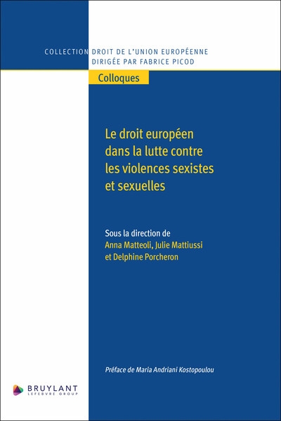 Le droit européen dans la lutte contre les violences sexistes et sexuelles - Image principale