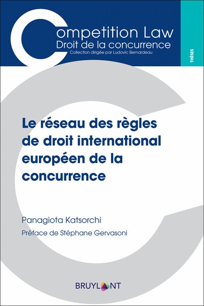 Le réseau des règles de droit international européen de la concurrence - Image principale