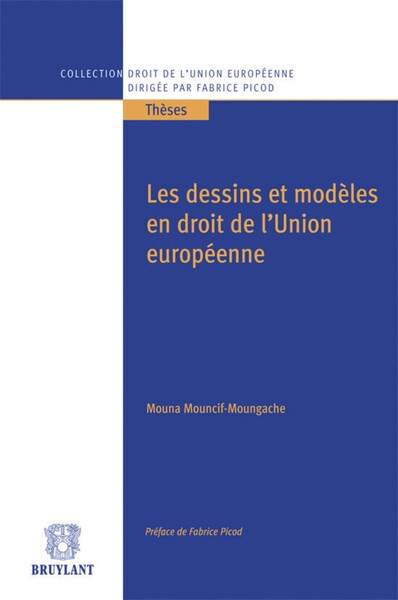 Les dessins et modèles en droit de l'union européenne - Image principale