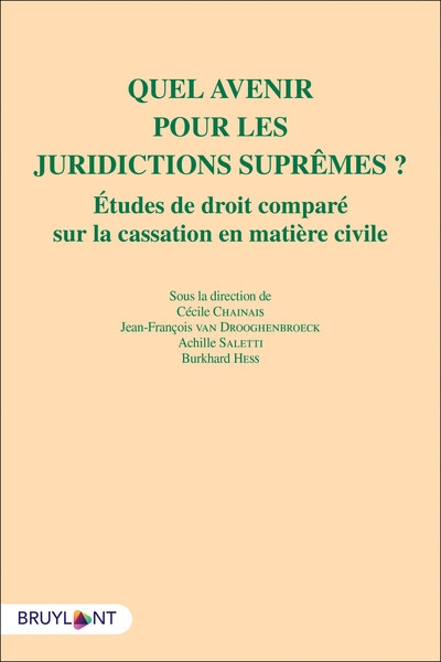 Quel avenir pour les juridcitions suprêmes - Image principale