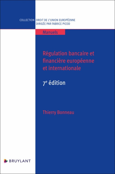 Régulation bancaire et financière européenne et internationale - Image principale