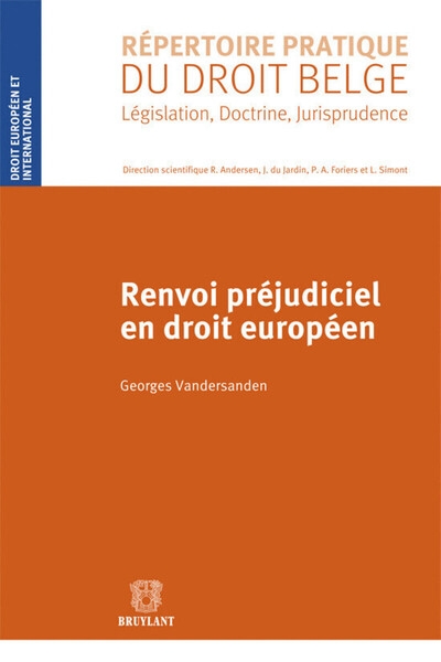 Renvoi préjudiciel en droit européen - Image principale