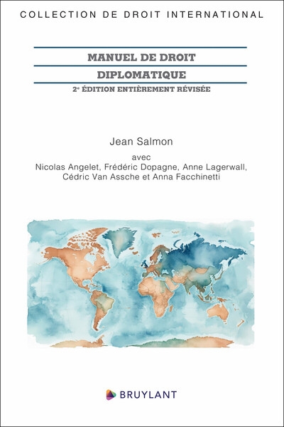 Manuel de droit diplomatique - Image principale