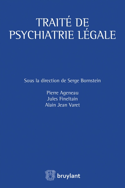 Traité de psychiatrie légale - Image principale