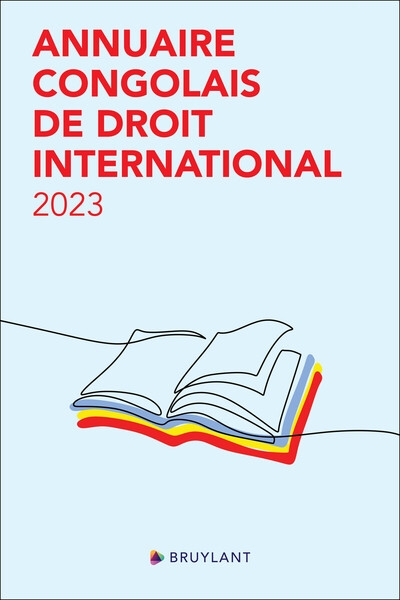 Annuaire congolais de droit international - 2023 - Image principale