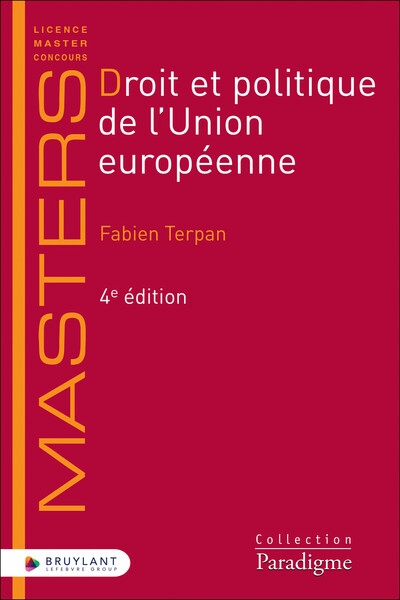 Droit et politique de l'union européenne - Image principale