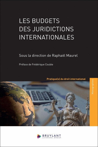 Les budgets des juridictions internationales - Image principale