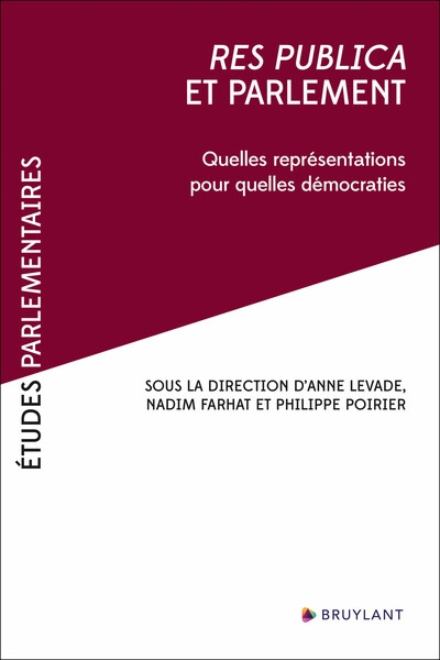 Res publica et parlement - quelles représentations pour quelles démocraties - Image principale