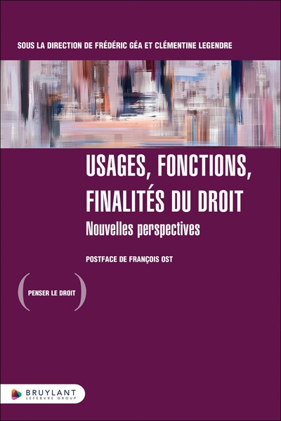 Usages, fonctions, finalités du droit - nouvelles perspectives - Image principale