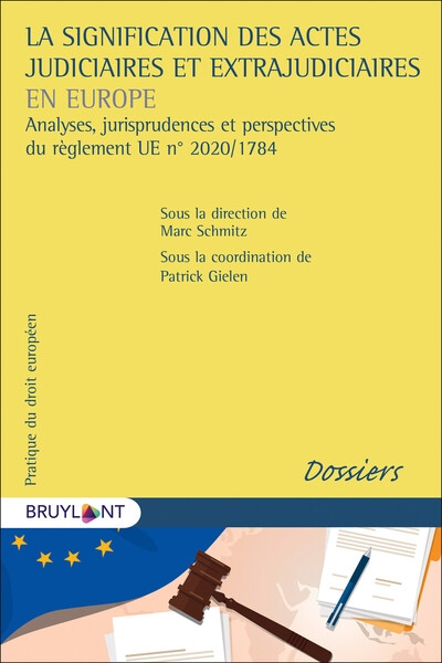 La signification des actes judiciaires et extrajudiciaires en europe - Image principale