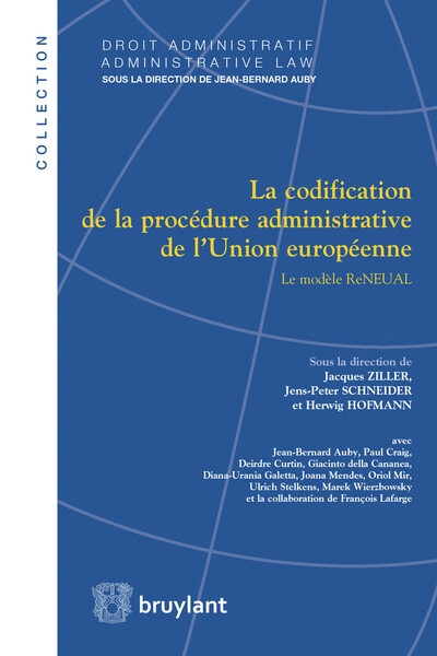 Code reneual - la codification de la procédure administrative de l'union européenne - Image principale