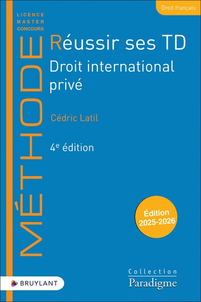 Réussir ses td - droit international privé - Image principale