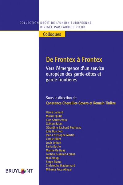De frontex à frontex - Image principale